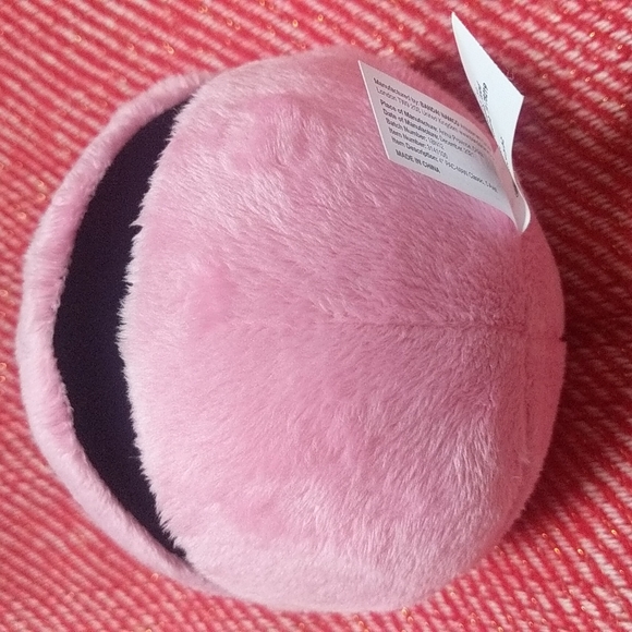 Pink Pac-Man 4 Inch Plush Doll - Picture 5 of 9